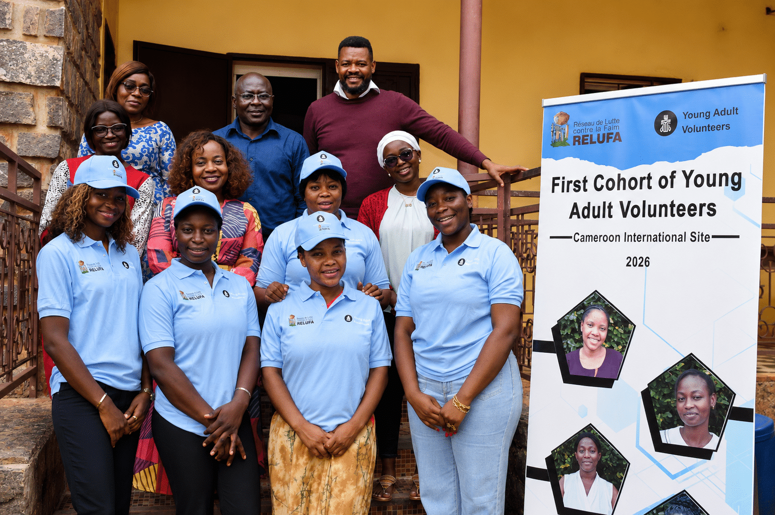 Presbyterian church (U.S.A.)’s Young Adult Volunteer program takes root in Cameroon, preparing a new generation for service and social impact